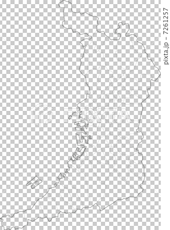 大阪府の地図 大阪府の地図 7261257
