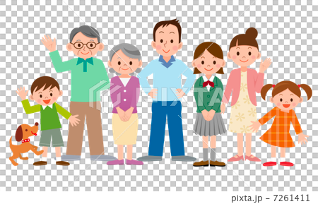 A family A family 7261411