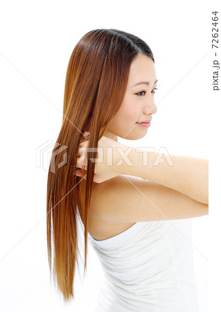 髪・女性 7262464