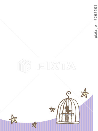 鳥かごと小鳥 7262505