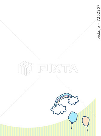 虹と風船 7262507