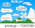 雲の種類 7262580