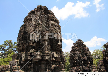 バイヨンの四面像 バイヨンの四面像 7262589