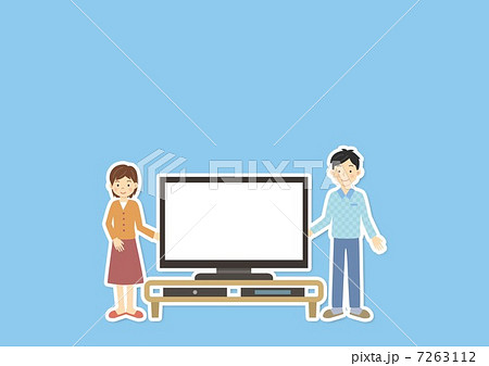 テレビと夫婦 7263112