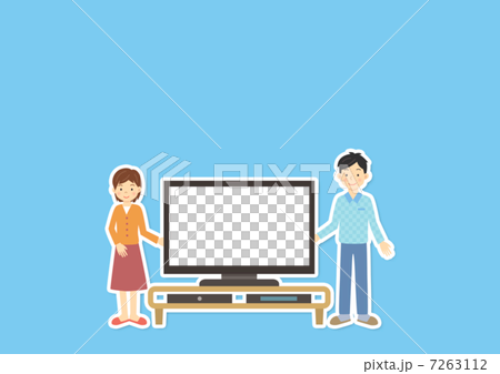 Television and a couple 7263112