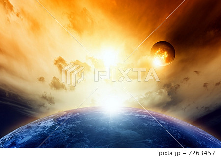 Planets in space Planets in space 7263457