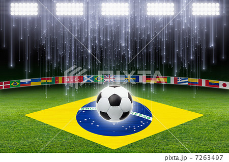 Soccer background Soccer background 7263497