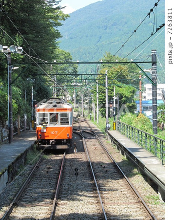 箱根登山鉄道 上大平台信号場 箱根登山鉄道 上大平台信号場 7263811