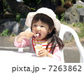 アイスを食べる アイスを食べる 7263862