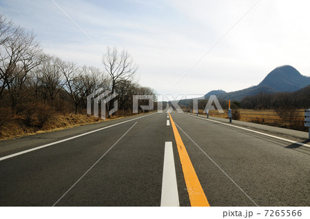 直線道路 7265566