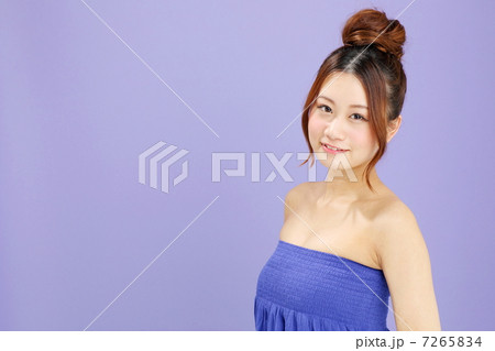 女性ポートレイト 7265834