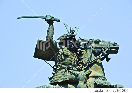 新田義貞公之像（京王線･分倍河原駅前ロータリー／東京都府中市片町） 7266006