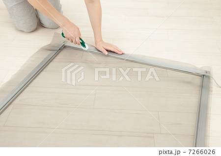 網戸の張り替え 網戸の張り替え 7266026