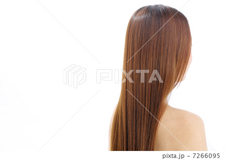 女性・髪 7266095