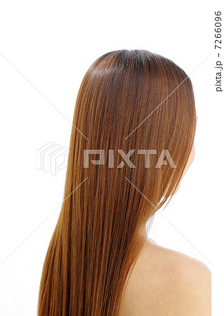 女性・髪 7266096
