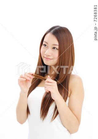 ヘアケア・女の子 ヘアケア・女の子 7268381
