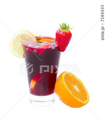 one glass of sangria one glass of sangria 7269335