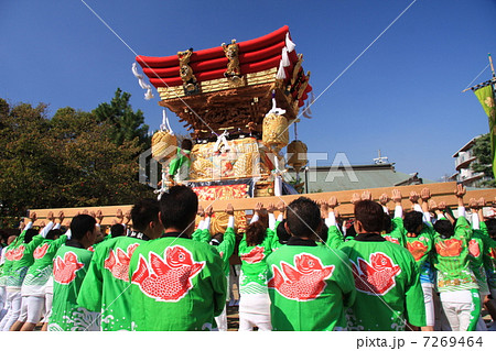 播州地方の秋祭り 7269464