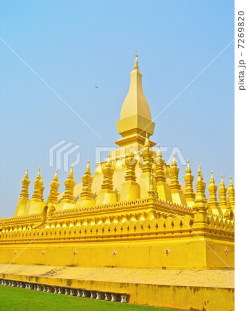 タート・ルアン(ビエンチャン/ラオス) タート・ルアン(ビエンチャン/ラオス) 7269820