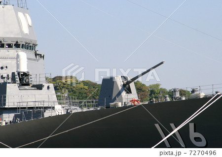 護衛艦てるづきの入港風景 7270496