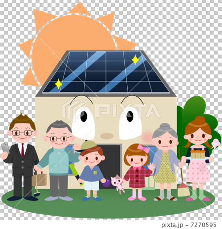 太陽房子6人家庭 太陽房子6人家庭 7270595