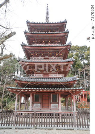 京都 海住山寺の五重塔 京都 海住山寺の五重塔 7270604