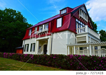 デ・ラランデ邸（江戸東京たてもの園・小金井公園／東京都小金井市） 7271428