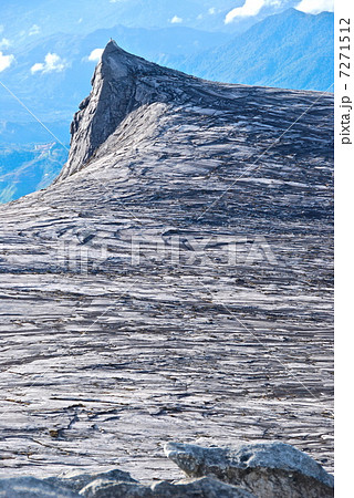 キナバル山の「サウスピーク」（サバ州／東マレーシア･ボルネオ島） 7271512