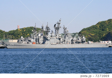 護衛艦はたかぜの入港風景 護衛艦はたかぜの入港風景 7271669