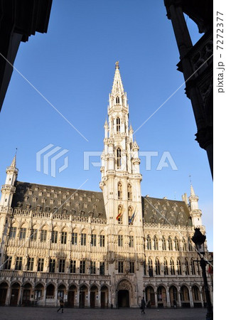 朝のグランプラス ブリュッセル 朝のグランプラス ブリュッセル 7272377