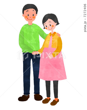 ほのぼの妊婦さん 7272406