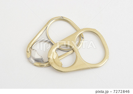 空き缶のプルタブ 7272846