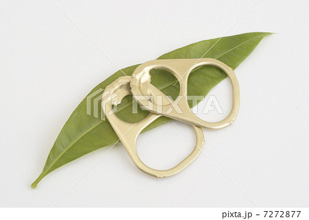 空き缶のプルタブ 7272877