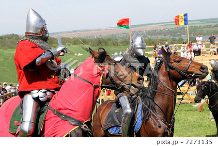 Knights battle Knights battle 7273135