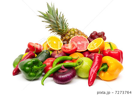 fruits and vegetables fruits and vegetables 7273764