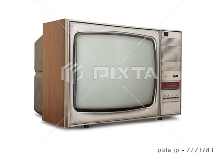 Old-fashioned tube TV Old-fashioned tube TV 7273783