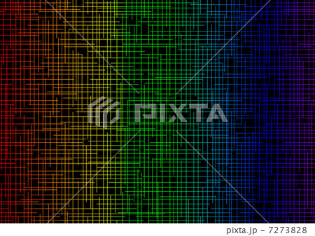background color in the intersecting strips 7273828