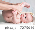 doctor massaging baby 7275049