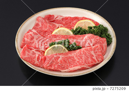 肉　牛肉　牛肉スライス　和牛　霜降り牛　食品　高級食材　食材　焼き肉　しゃぶしゃぶ 7275209