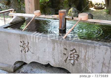 手水舎（聖天山 歓喜院長楽寺／埼玉県熊谷市妻沼） 7275689