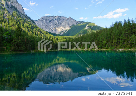 オーストリア　グリーンレイク (Grüner see) 7275941