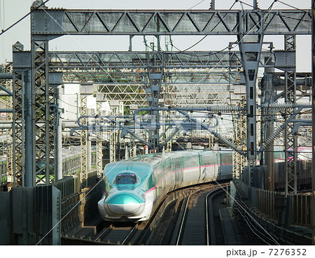 北海道新幹線　はやぶさ　日暮里駅 7276352