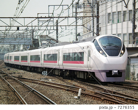 特急スーパーひたち E657系 松戸駅 特急スーパーひたち E657系 松戸駅 7276355