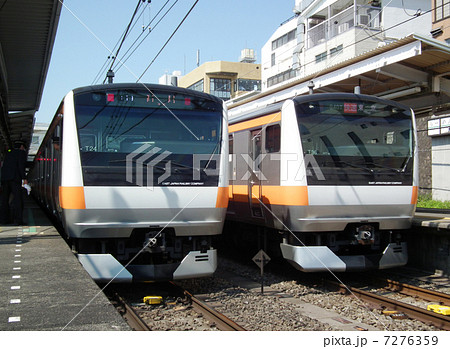 中央線 E233系 豊田駅 中央線 E233系 豊田駅 7276359