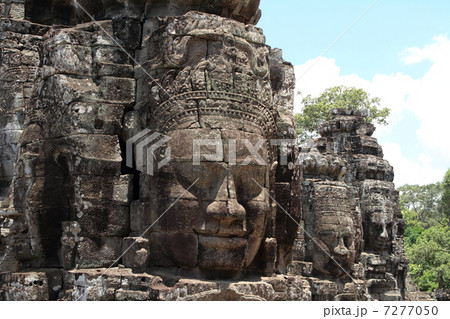 バイヨンの四面像 バイヨンの四面像 7277050