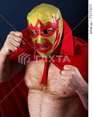 Luchador portrait Luchador portrait 7277077