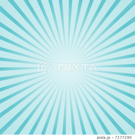 放射線　集中線　寒色系 7277290