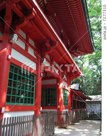 井草八幡宮の門 井草八幡宮の門 7277310