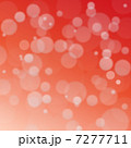 マルボケ背景　レッド 7277711