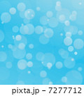 マルボケ背景　ブルー 7277712